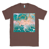 Chestnut turquoise glitter Classic Tee - JahusDesignShop