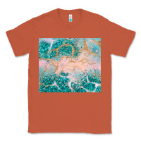 Copper turquoise glitter Classic Tee - JahusDesignShop