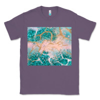 Lavender turquoise glitter Classic Tee - JahusDesignShop