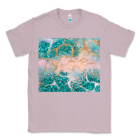 Lilac turquoise glitter Classic Tee - JahusDesignShop