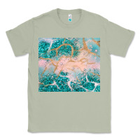 Matcha turquoise glitter Classic Tee - JahusDesignShop
