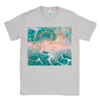 Moon Dust turquoise glitter Classic Tee - JahusDesignShop