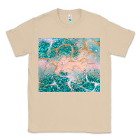 Mushroom turquoise glitter Classic Tee - JahusDesignShop