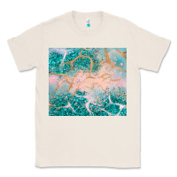 Natural turquoise glitter Classic Tee - JahusDesignShop