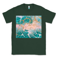 Sports Green turquoise glitter Classic Tee - JahusDesignShop