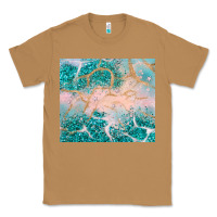 Toasted Coconut turquoise glitter Classic Tee - JahusDesignShop