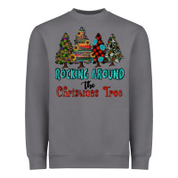 Storm rocking around the christmas tree, Rocking, Around The, Christmas Tree Heavyweight Sweatshirt - RanaPortraitStore