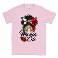 Bubblegum Pink mexican mamacita messy bun Classic Tee - BundleAndBundleShop