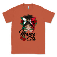 Copper mexican mamacita messy bun Classic Tee - BundleAndBundleShop