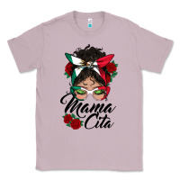Lilac mexican mamacita messy bun Classic Tee - BundleAndBundleShop
