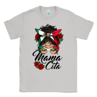 Moon Dust mexican mamacita messy bun Classic Tee - BundleAndBundleShop