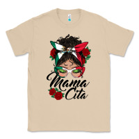 Mushroom mexican mamacita messy bun Classic Tee - BundleAndBundleShop