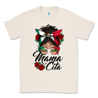Natural mexican mamacita messy bun Classic Tee - BundleAndBundleShop