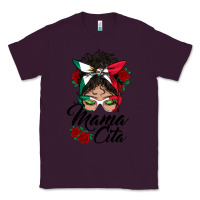 Plum mexican mamacita messy bun Classic Tee - BundleAndBundleShop