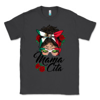 Smoke mexican mamacita messy bun Classic Tee - BundleAndBundleShop