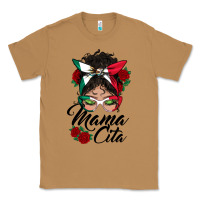 Toasted Coconut mexican mamacita messy bun Classic Tee - BundleAndBundleShop
