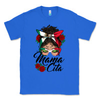 True Royal mexican mamacita messy bun Classic Tee - BundleAndBundleShop