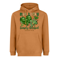 Meerkat not lucky simply blessed Heavyweight Hoodie - MaliasSmallBusiness