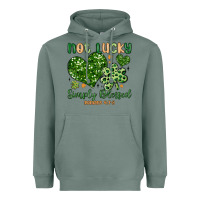 Sage not lucky simply blessed Heavyweight Hoodie - MaliasSmallBusiness
