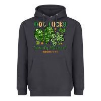 Smoke not lucky simply blessed Heavyweight Hoodie - MaliasSmallBusiness