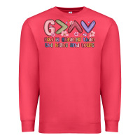Cardinal god is greater than the highs and lows Premium Sweatshirt - MaliasSmallBusiness