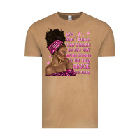 Vintage Camel afro woman cancer Vintage Tee - texasbilliewilder