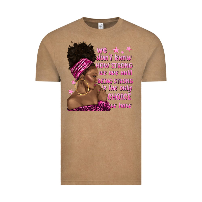 Afro Woman Cancer Vintage Tee by texasbilliewilder | Teevron