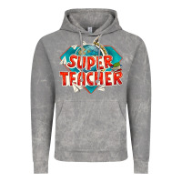 Cloud Rock super teacher Vintage Hoodie - texasbilliewilder