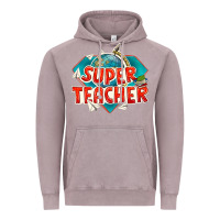 Vintage Zinc super teacher Vintage Hoodie - texasbilliewilder