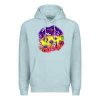 Blue Mist halloween candy  patches Premium Hoodie - BundleAndBundleShop