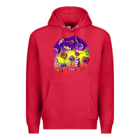 Cardinal halloween candy  patches Premium Hoodie - BundleAndBundleShop