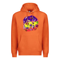 Carrot halloween candy  patches Premium Hoodie - BundleAndBundleShop