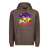 Coffee halloween candy  patches Premium Hoodie - BundleAndBundleShop