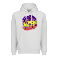 Dove Grey halloween candy  patches Premium Hoodie - BundleAndBundleShop