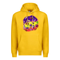 Lemon halloween candy  patches Premium Hoodie - BundleAndBundleShop