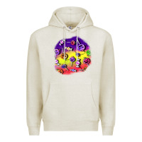 Oatmeal Heather halloween candy  patches Premium Hoodie - BundleAndBundleShop