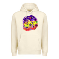 Sandshell halloween candy  patches Premium Hoodie - BundleAndBundleShop