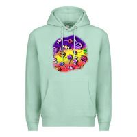 Seafoam halloween candy  patches Premium Hoodie - BundleAndBundleShop