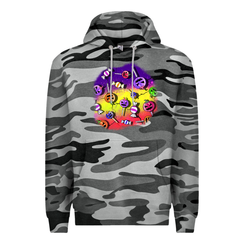 Halloween Candy  Patches Premium Hoodie by BundleAndBundleShop | Teevron