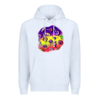 White halloween candy  patches Premium Hoodie - BundleAndBundleShop
