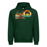 Forest Green Level 29 Unlocked Urban Hoodie - Bettercallsaul