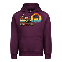 Mauve Wine Level 29 Unlocked Urban Hoodie - Bettercallsaul