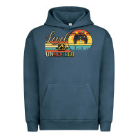 Pigment Midnight Navy Level 29 Unlocked Urban Hoodie - Bettercallsaul