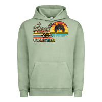 Pigment Oil Green Level 29 Unlocked Urban Hoodie - Bettercallsaul