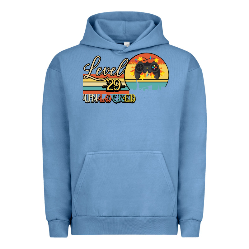Level 29 Unlocked Urban Hoodie by Bettercallsaul | Teevron