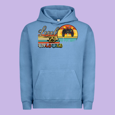 Level 29 Unlocked Urban Hoodie Designed By Bettercallsaul