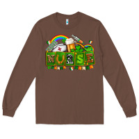 Chestnut st patricks nurse Long Sleeve Tee - AdoDesignShop