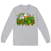 Moon Dust st patricks nurse Long Sleeve Tee - AdoDesignShop