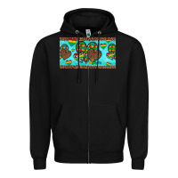 Black western hearts autism cup Zipper Hoodie - Artiststas