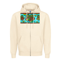 Sandshell western hearts autism cup Zipper Hoodie - Artiststas